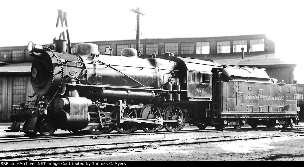 PRR 7800, H-10S, 1937